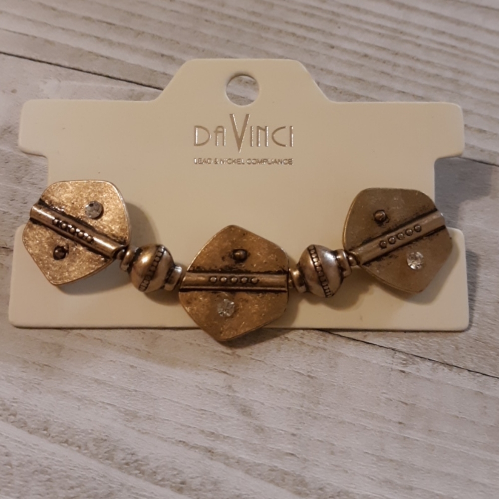 Geometric Stretch Bracelet